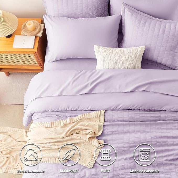 Comforter Set - Full - 7 Piece