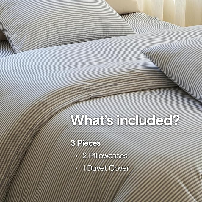 Bamboo Cooling Duvet Cover Set - King