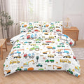 Microfiber Comforter Set - Queen - 90 x 90 in - 3 Piece
