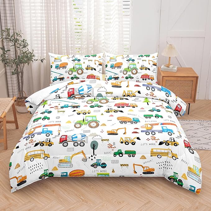 Microfiber Comforter Set - Full - 79 x 90 in - 3 Piece