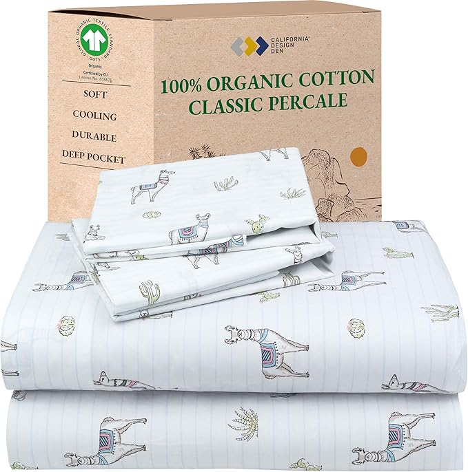 Bed Sheet Set - King - 4 Piece