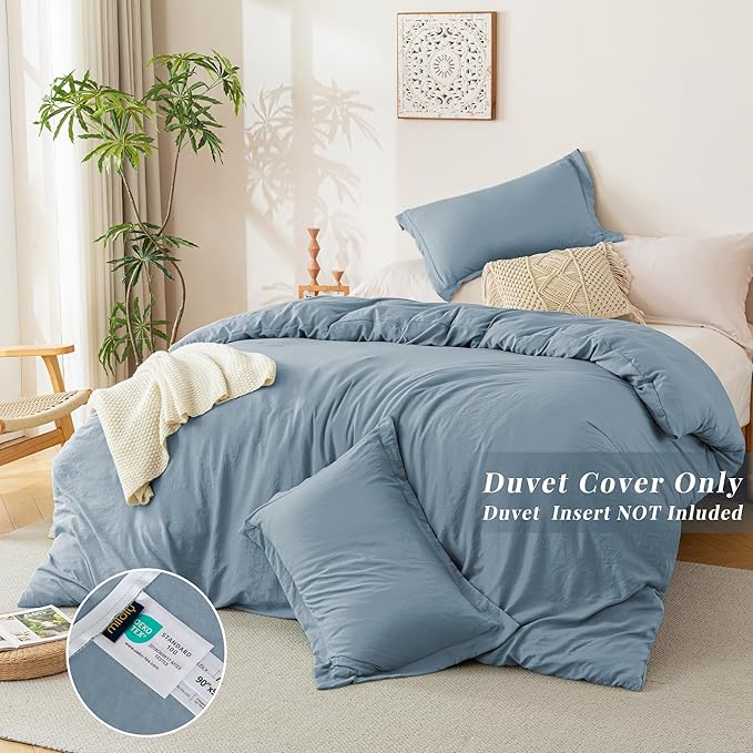 Microfiber Duvet Cover Set - 3 Piece