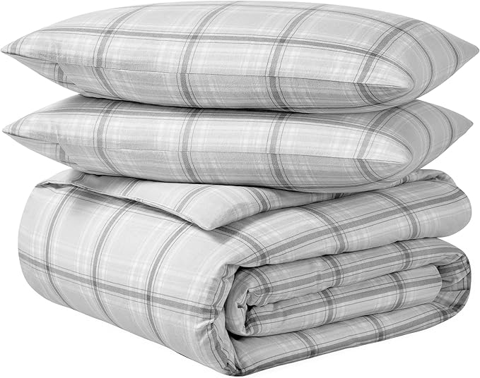 100% Cotton Duvet Cover Set - King