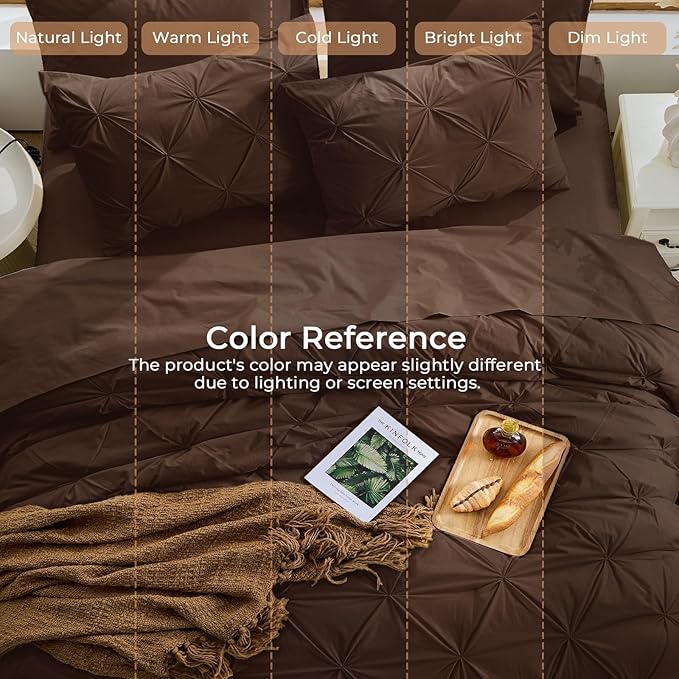 Comforter Set - Queen - 7 Piece