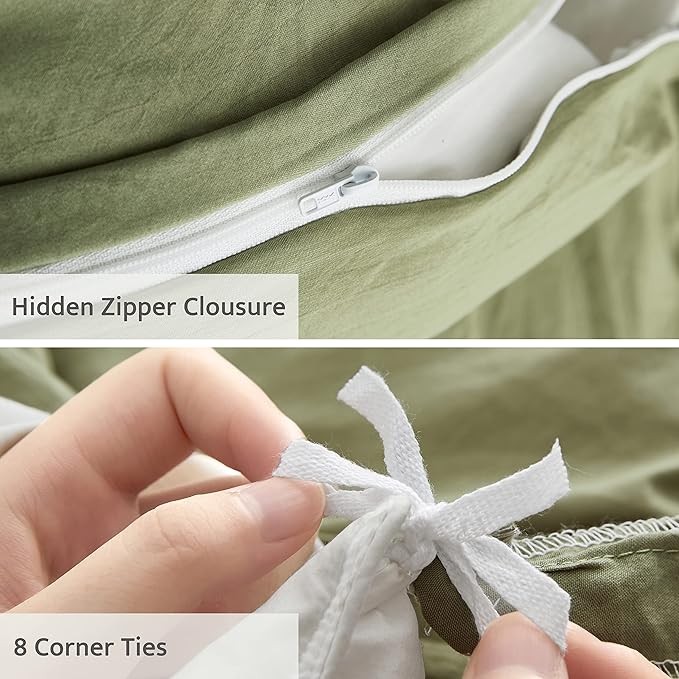 Duvet Cover Set - King - 3 Piece