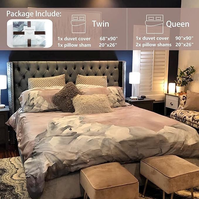 Duvet Cover Set - 2 Piece