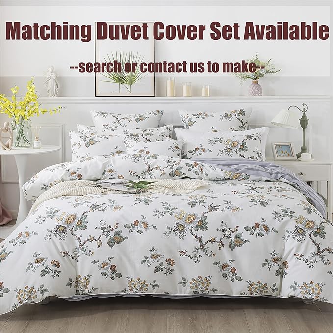 100% Cotton Bed Sheet Set - Full - 4 Piece