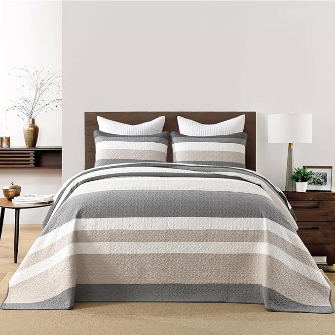 100% Cotton Bedding Set - King
