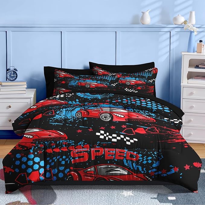 Comforter Set - Full - 7 Piece