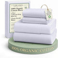 Linen Bed Sheet Set - California King - 4 Piece