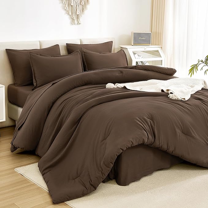 Comforter Set - Full - 7 Piece