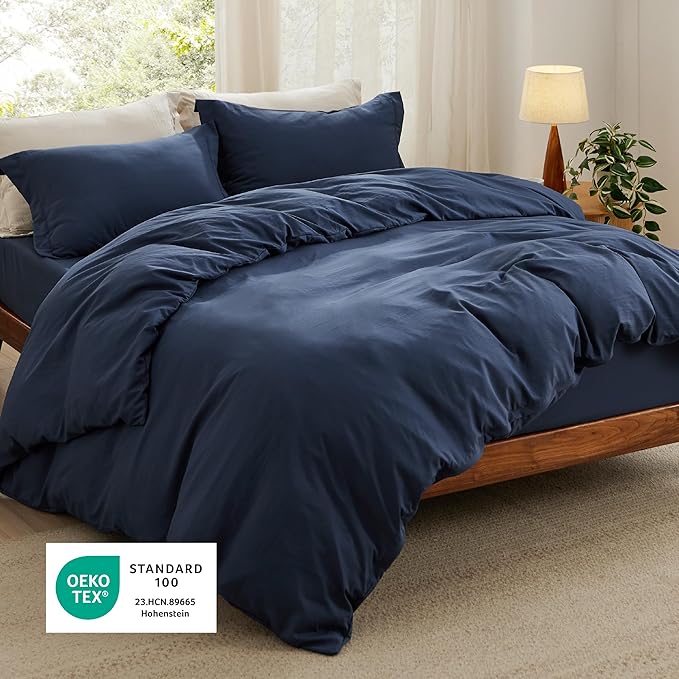 Duvet Cover Set - King - 104 x 90 in - 4 Piece