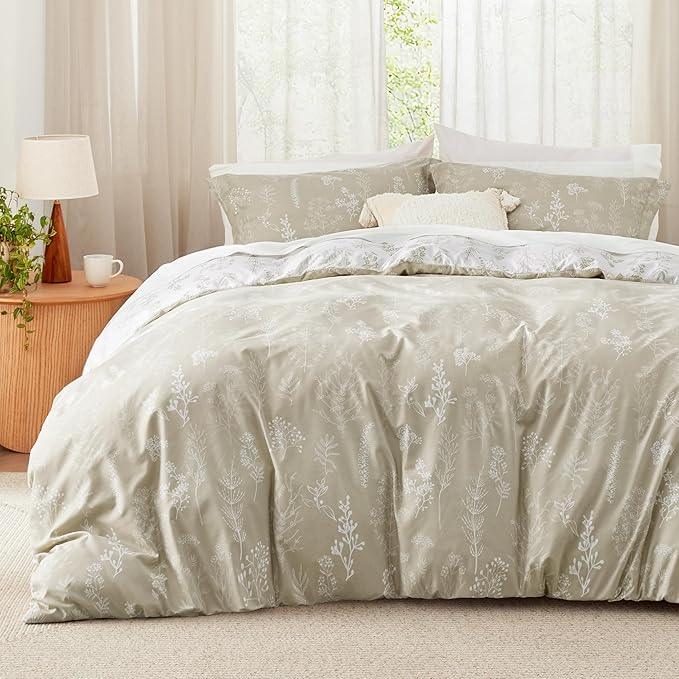 Linen Comforter Set - King - 3 Piece