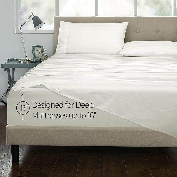 Bed Sheet Set - Twin - 3 Piece