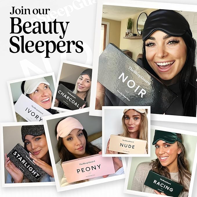 Mulberry Silk Sleep Mask