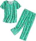 Women's Capri Pajama Set - 2 Piece
