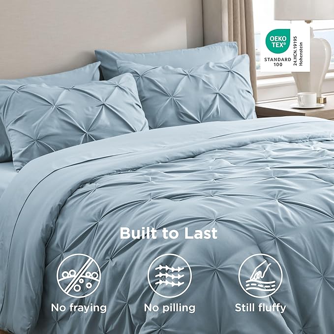 Comforter Set - King - 7 Piece