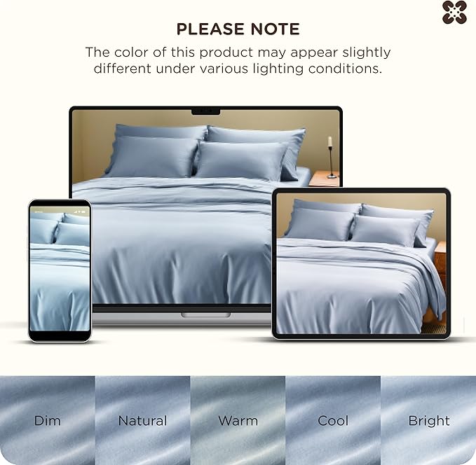 Bamboo Cooling Duvet Cover Set - King