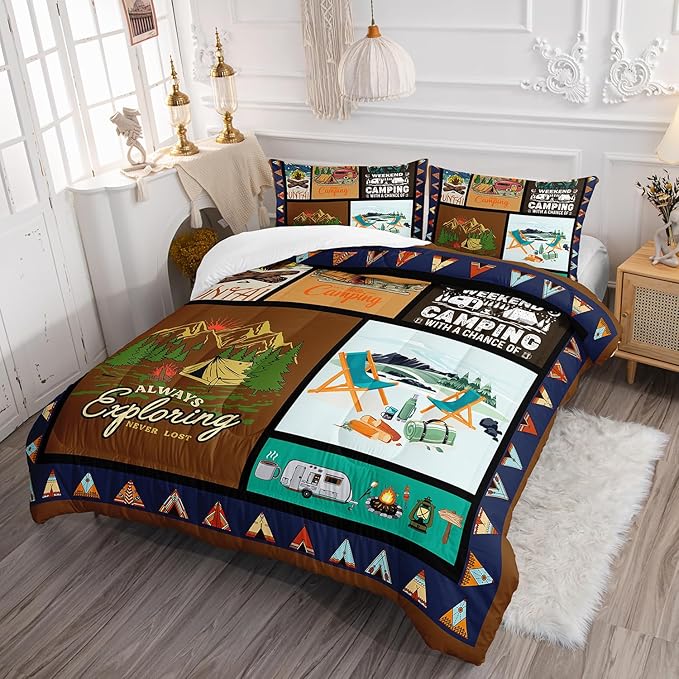 Comforter Set - Queen - 3 Piece