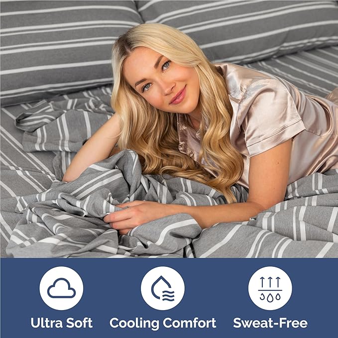 Cooling Bed Sheet Set - Twin XL - 3 Piece