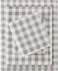 100% Cotton Bed Sheet Set - Queen - 4 Piece