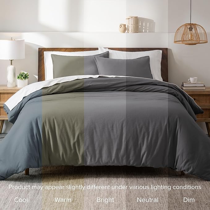 100% Cotton Duvet Cover Set - King