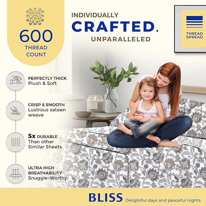 Cooling Bed Sheet Set - California King - 16 in Deep Pocket - 4 Piece
