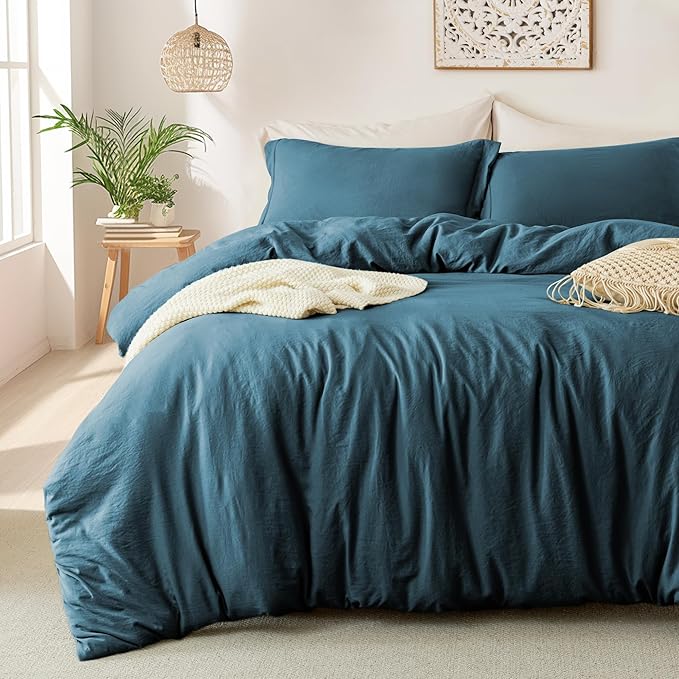 Microfiber Duvet Cover Set - 3 Piece