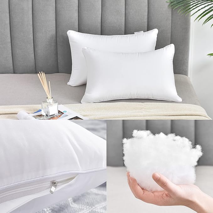 100% Cotton Pillow Insert - 2 Piece