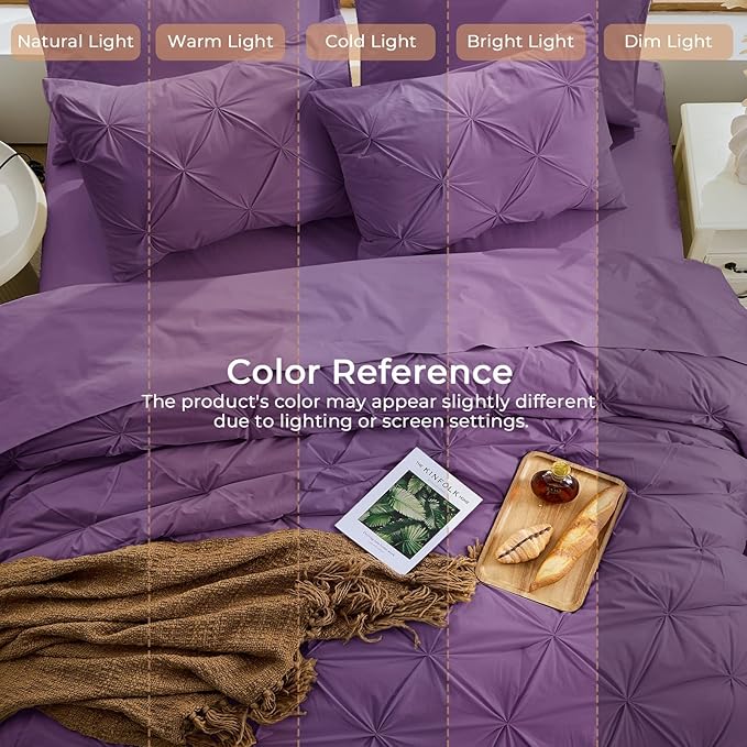 Comforter Set - Full - 7 Piece