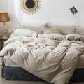 Linen Duvet Cover Set - Queen