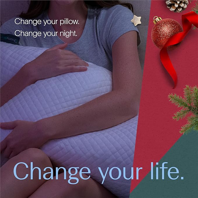 Bamboo Bed Pillow - Queen
