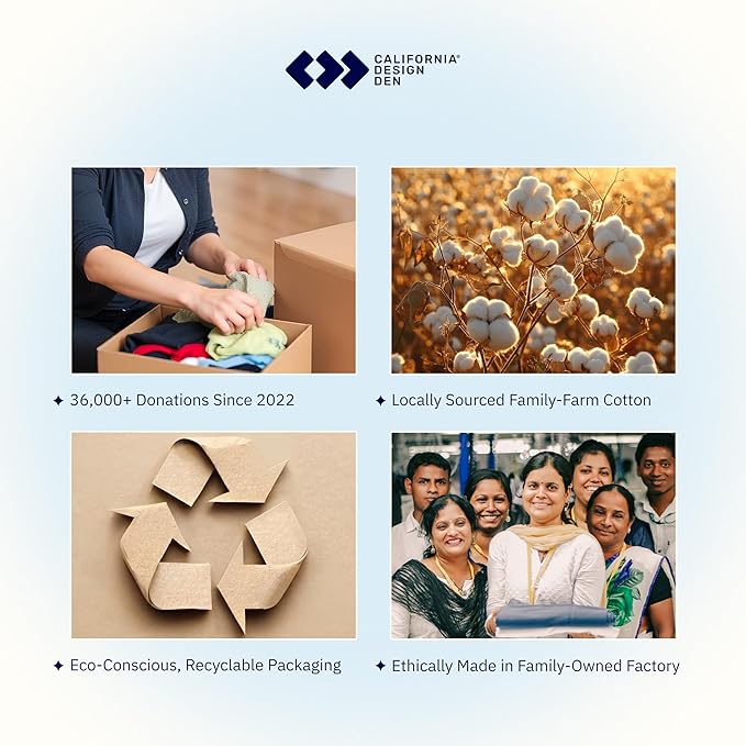 100% Cotton Pillowcase Set - King - 2 Piece