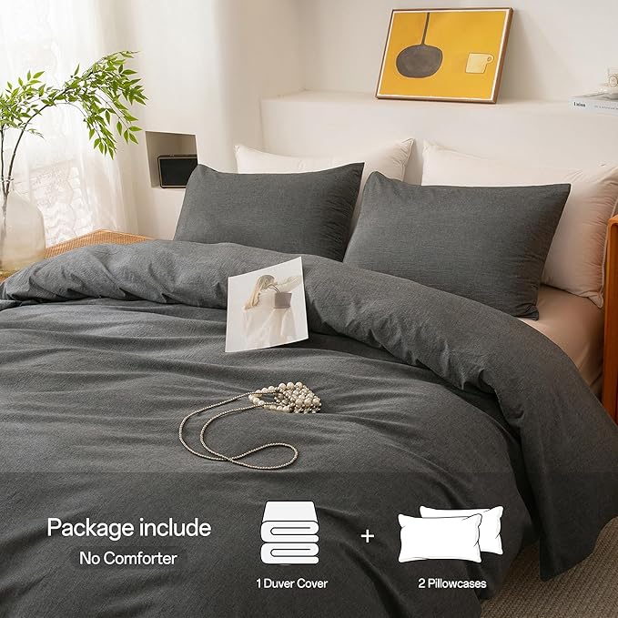 Duvet Cover Set - Queen - 3 Piece