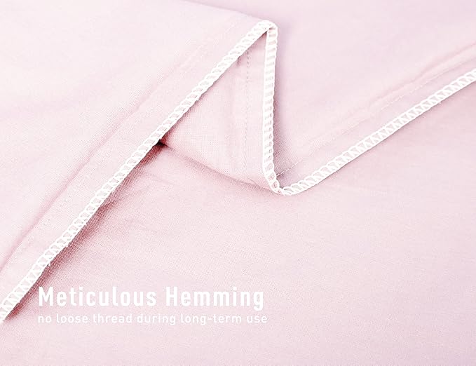 100% Cotton Pillowcase - 21 x 54 in