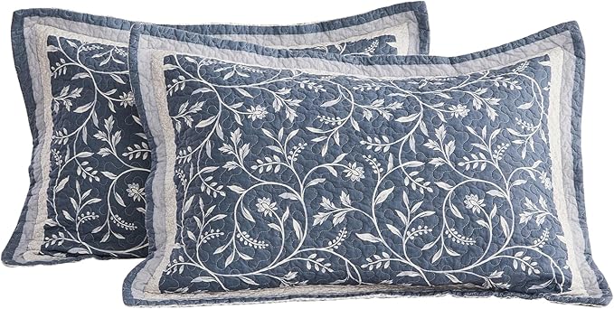 100% Cotton Bedding Set - Queen - 3 Piece