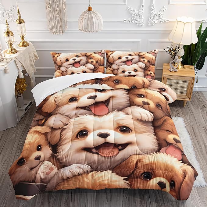 Comforter Set - Queen - 3 Piece