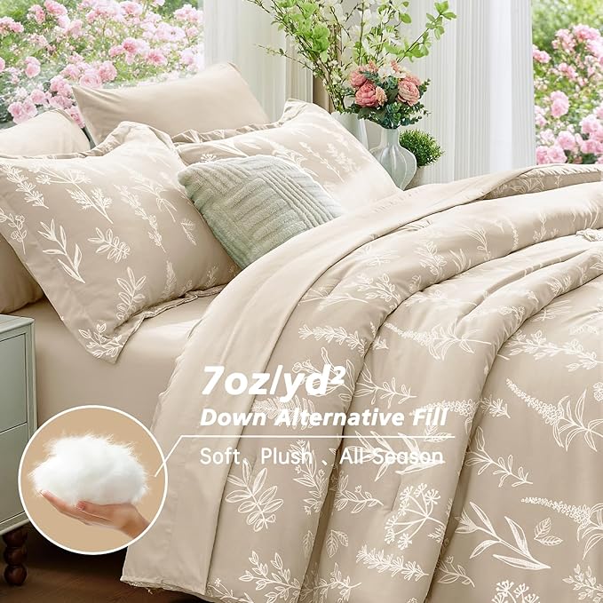Comforter Set - King - 7 Piece