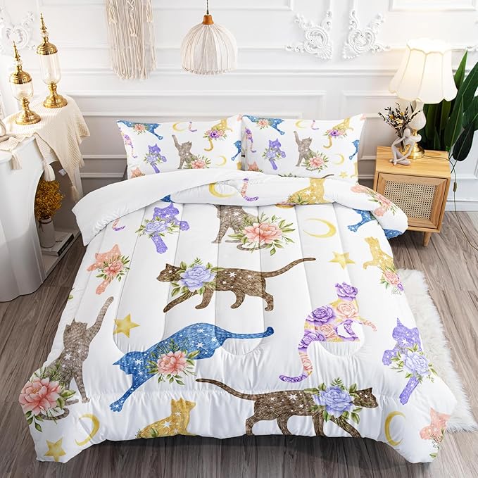 Comforter Set - Twin - 3 Piece