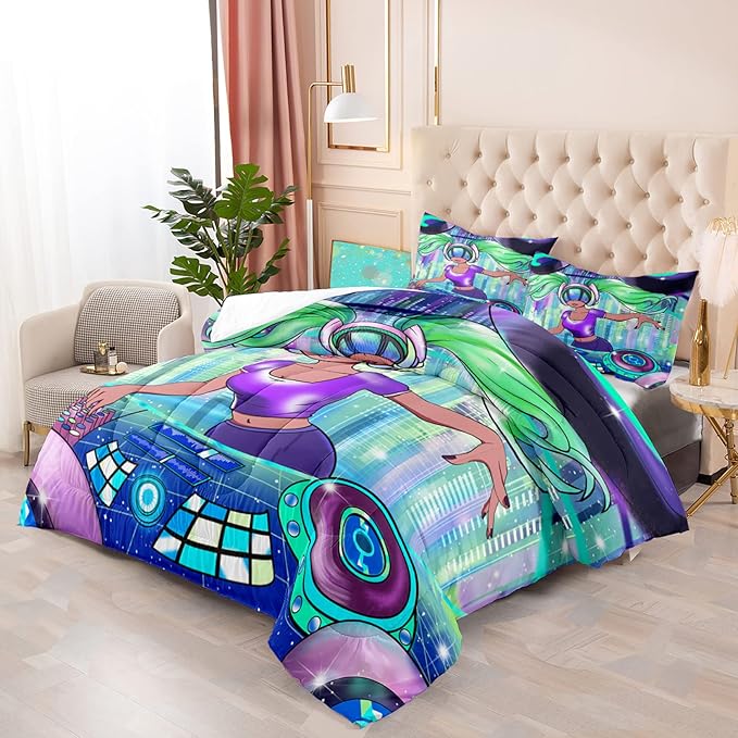 Microfiber Comforter Set - Queen - 3 Piece