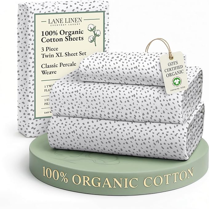 Linen Bed Sheet Set - Twin XL - 3 Piece