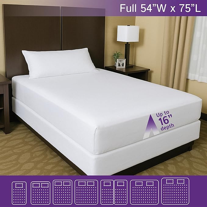 Waterproof Mattress Protector - Full
