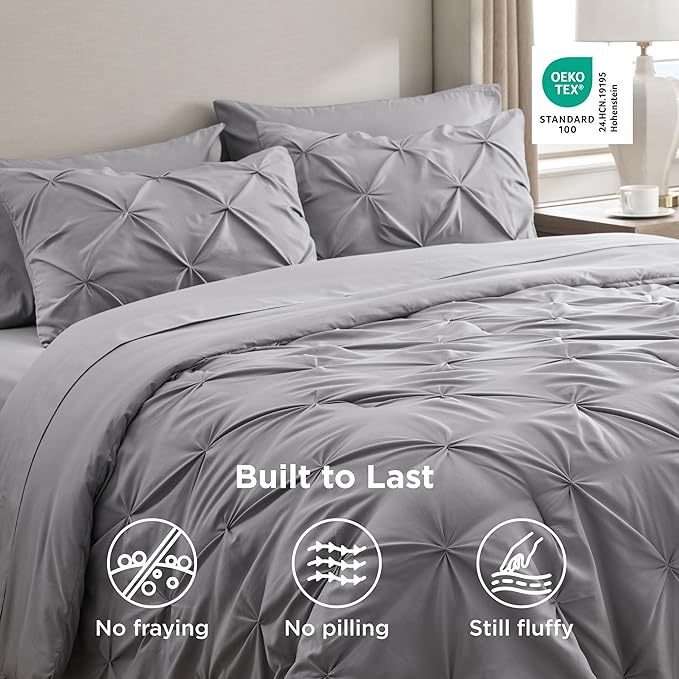 Comforter Set - Twin - 5 Piece