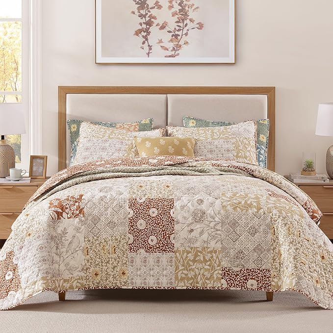 Quilt Set - King - 3 Piece
