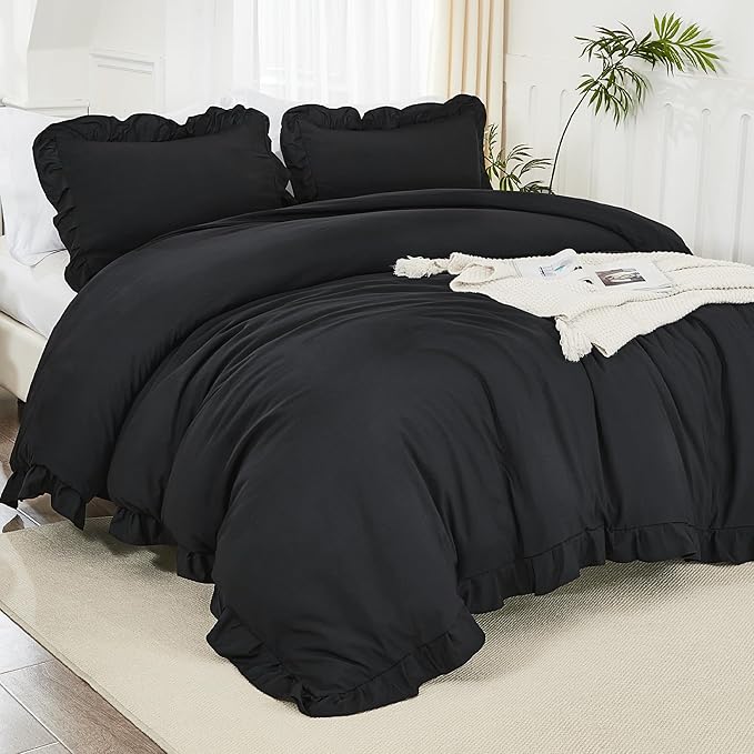 Microfiber Comforter Set - Full - 79 x 90 in - 3 Piece