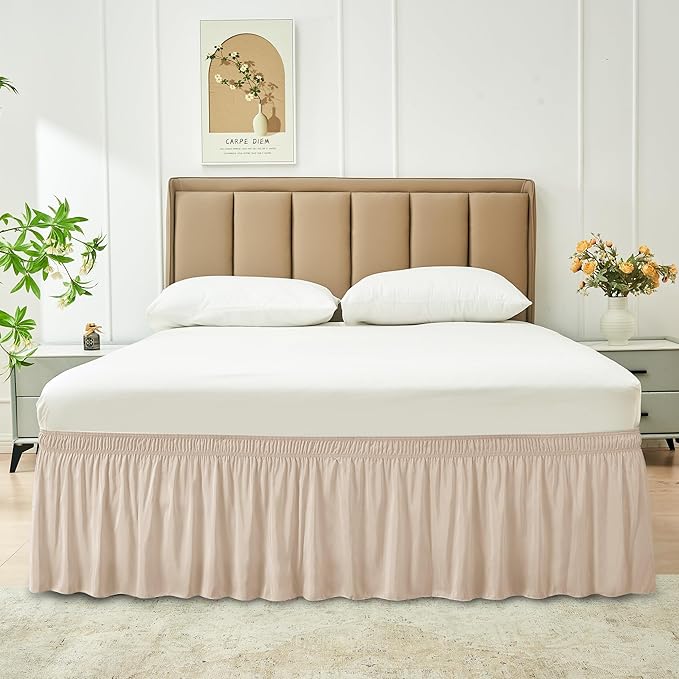 Bed Skirt - Full - 15 in Drop