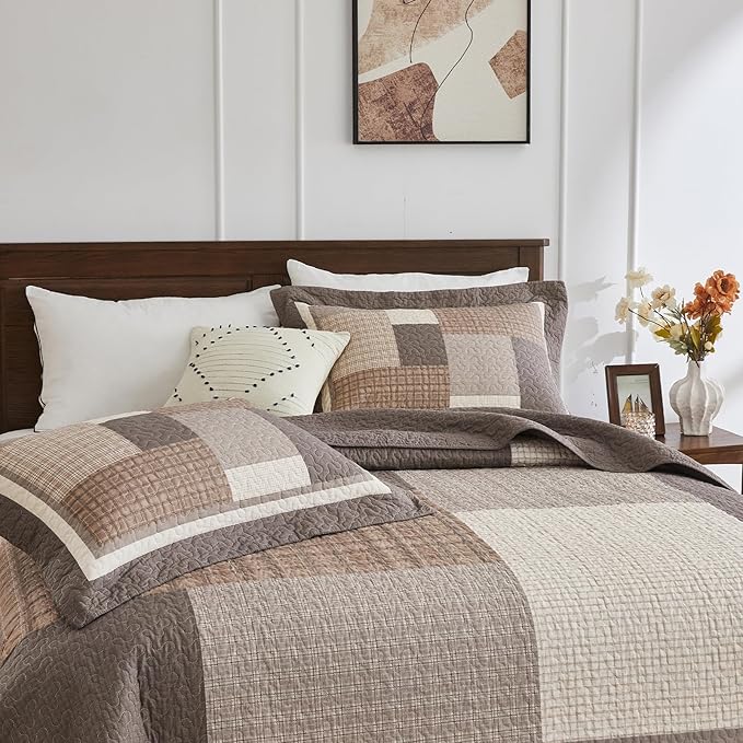 100% Cotton Bedding Set - Queen
