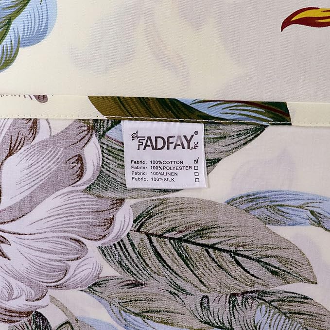 100% Cotton Hypoallergenic Bed Sheet Set - Twin - 4 Piece