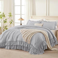 Microfiber Comforter Set - Twin - 66 x 90 in - 2 Piece