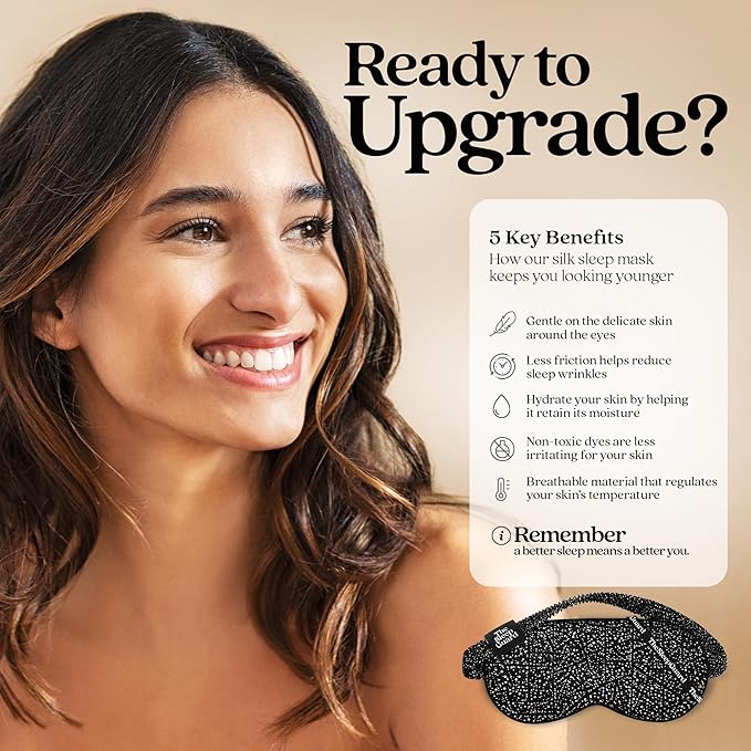 Mulberry Silk Sleep Mask